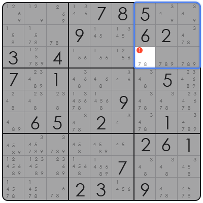 xy wing sudoku